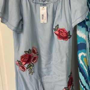 Precious denim dress